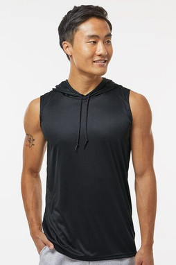 Badger 4108 - B-Core Sleeveless Hooded T-Shirt