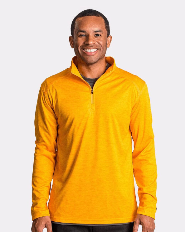 Badger 4172 - Tonal Blend Quarter-Zip Pullover