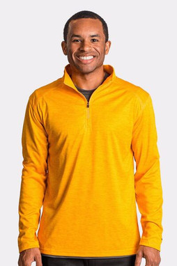 Badger 4172 - Tonal Blend Quarter-Zip Pullover
