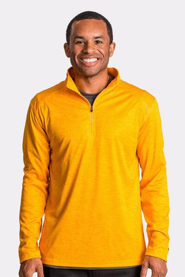 Badger 4172 - Tonal Blend Quarter-Zip Pullover