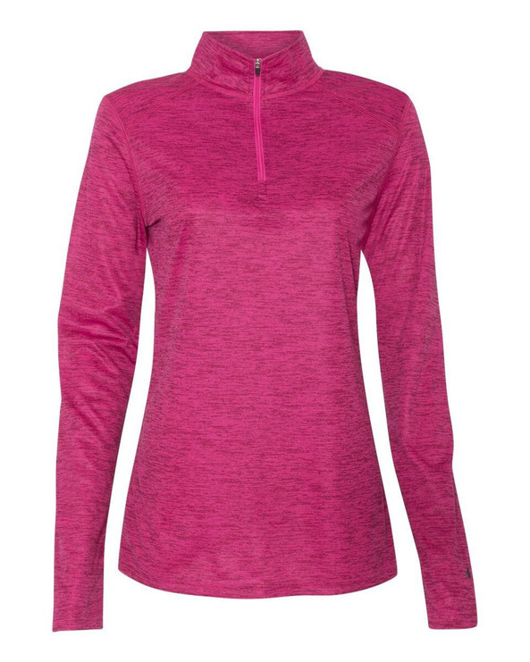 Badger 4173 - Women’s Tonal Blend Quarter-Zip Pullover