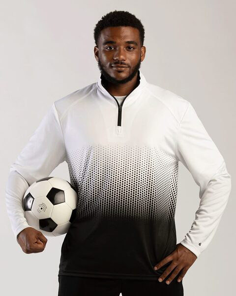 Badger 4222 - Hex 2.0 Quarter-Zip Pullover