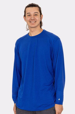 Badger 4944 - Triblend Performance Long Sleeve T-Shirt