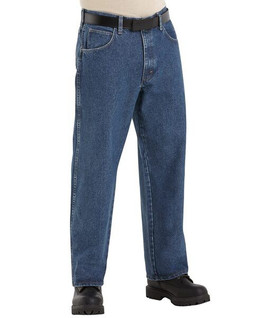 Bulwark PEJ6 - Stone Washed Loose Fit Denim Jean