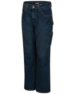 Bulwark PSJ6EXT - Peto vaquero elástico - Tallas grandes