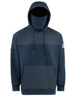 Bulwark SMM4 - Flame Resistant Fleece Hooded Sweatshirt