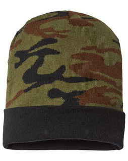 CAP AMERICA RKC12 - Gorro con puños de camuflaje USA-Made