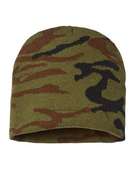 CAP AMERICA RKC9 - USA-Made Camo Beanie