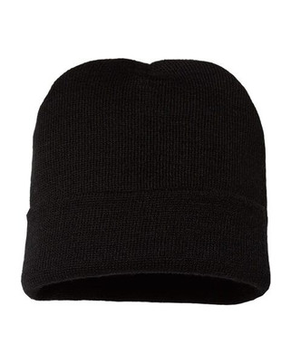 CAP AMERICA TKN24 - USA-Made 12" Cuffed Beanie