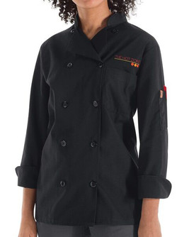 Chef Designs 041X - Women's Mimix™ Chef Coat with OilBlok