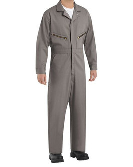 Red Kap CC18EXT - Zip-Front Cotton Coverall Additional Sizes