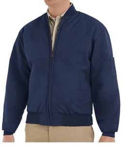 Red Kap JT38T - Solid Team Jacket - Tall Sizes