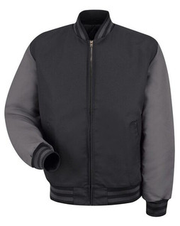 Red Kap JT40T - Duo-Tone Team Jacket - Tall Sizes