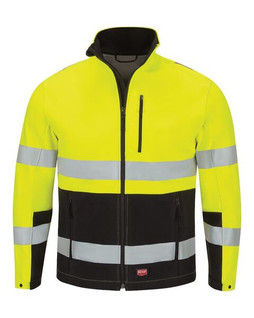 Red Kap JY34 - Hi-Visibility Soft Shell Jacket