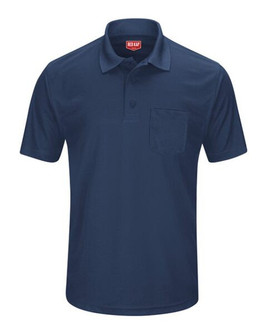 Red Kap SK98 - Short Sleeve Performance Knit Pocket Polo