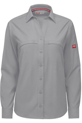 Red Kap TSW3 - Women's Cooling Long Sleeve Work Shirt