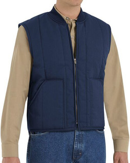Red Kap VT22T - Quilted Vest - Tall Sizes