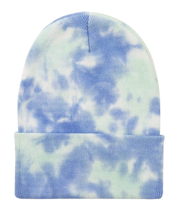 Sportsman SP412 - 12" Tie-Dyed Cuffed Beanie