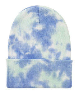 Sportsman SP412 - 12" Tie-Dyed Cuffed Beanie