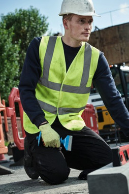 REGATTA RGS195 - HI-VIS PRO VEST