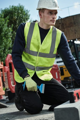 REGATTA RGS195 - HI-VIS PRO VEST