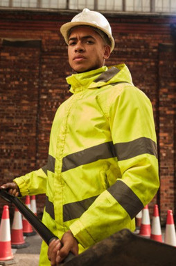 REGATTA RGW457 - HI-VIS PRO CONTRACT DOVER JACKET