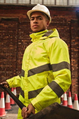 REGATTA RGW457 - HI-VIS PRO CONTRACT DOVER JACKET