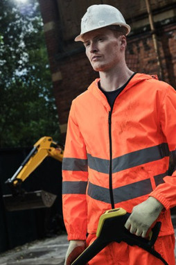 REGATTA RGW497 - HI-VIS PRO PACKAWAY JACKET