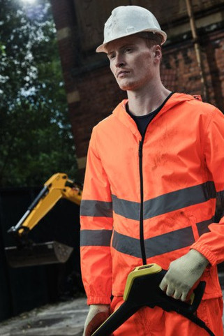 REGATTA RGW497 - HI-VIS PRO PACKAWAY JACKET