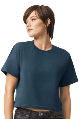 American Apparel 102 - Women's Fine Jersey Boxy Tee
