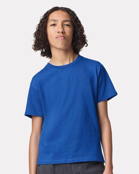 American Apparel 2001Y - Youth Fine Jersey Tee