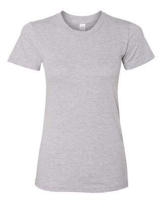 American Apparel 2102US - Women’s USA-Made Fine Jersey Tee
