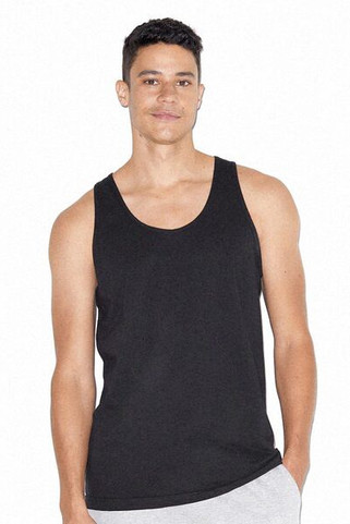 American Apparel 2408USA - USA-Made Fine Jersey Tank