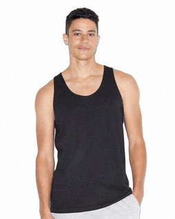 American Apparel 2408USA - USA-Made Fine Jersey Tank