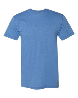 American Apparel BB401USA - USA-Made 50/50 Tee