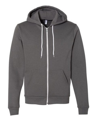 American Apparel F497US - USA-Made Flex Fleece Full-Zip Hoodie