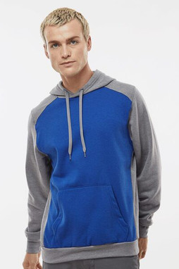 Augusta Sportswear 6865 - Eco Revive™ Three-Season Triblend Fleece Hooded Sweatshirt