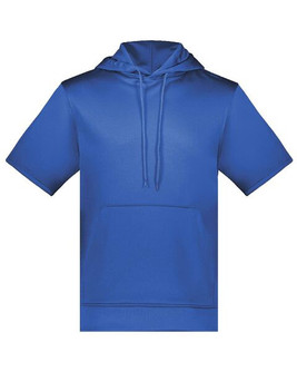 Augusta Sportswear 6871 - Fleece Short Sleeve Hooded Pullover