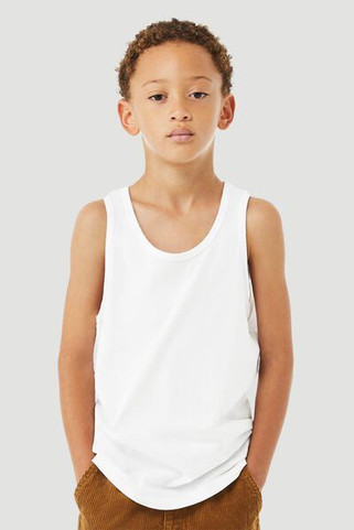Bella+Canvas 3480YCVC - Youth Heather CVC Tank
