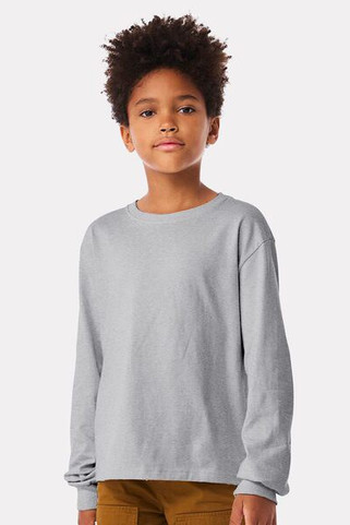 Bella+Canvas 3511Y - Youth 6oz. Heavyweight Long Sleeve Tee