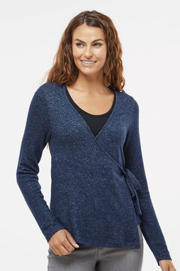 Boxercraft BW1301 - Womens Cuddle Wrap Top