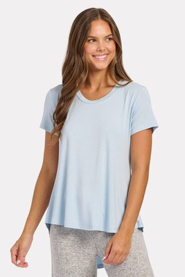 Boxercraft BW2105 - Camiseta de mujer con cuello redondo de bambú
