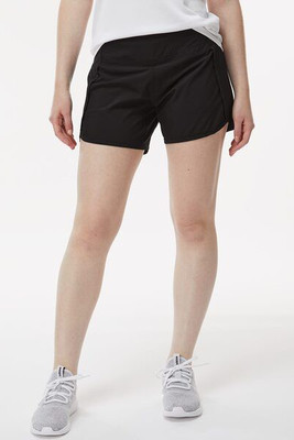Boxercraft BW6103 - Pantalones cortos de mujer con forro de tejido elástico