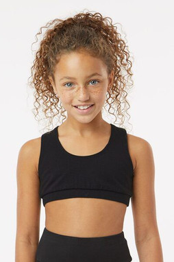 Boxercraft YSB101 - Girls Sports Bra