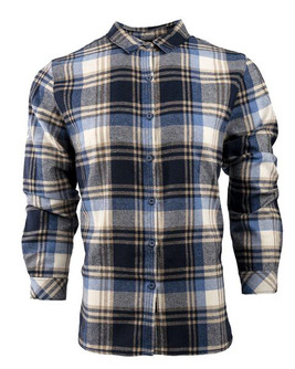 Burnside 5212 - Women's No Pocket Yarn-Dyed Long Sleeve Flannel Shirt