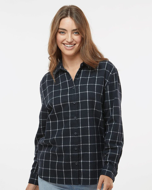 Burnside 5215 - Women's Boyfriend Flannel