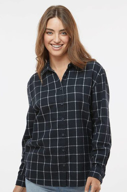 Burnside 5215 - Womens Boyfriend Flannel
