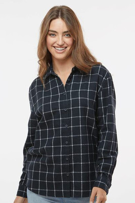 Burnside 5215 - Women's Boyfriend Flannel