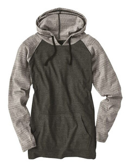 Burnside 8127 - Yarn-Dyed Hooded Raglan T-Shirt