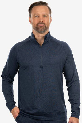 Burnside 8167 - Dawn to Dusk Quarter-Zip Pullover